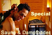 Im Herbst wieder angesagt: das Sauna und Dampfbäder Special (©Foto. Klafs)